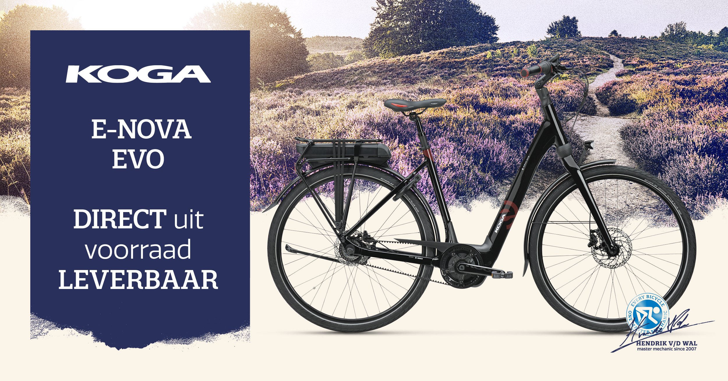 Koga E-Nova EVO CP 'direct uit voorraad leverbaar' - BIKE NATION